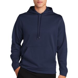 Sport Wick Fleece Hooded Pullover Thumbnail