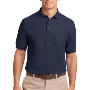 Silk Touch Polo with Pocket Thumbnail
