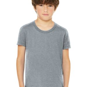 Youth Heather CVC Tee Thumbnail