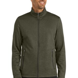 Collective Striated Fleece Jacket Thumbnail