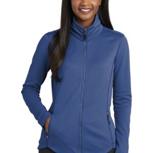 Women's Collective Smooth Fleece Jacket Thumbnail