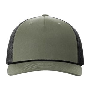 Five-Panel Trucker with Rope Cap Thumbnail