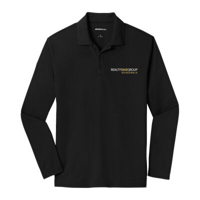 Realty One Boardwalk - PosiCharge ® RacerMesh ® Long Sleeve Polo - ST640LS Thumbnail