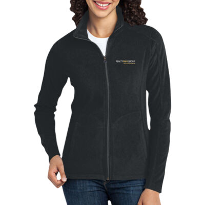 Realty One Boardwalk - Ladies Microfleece Jacket Thumbnail