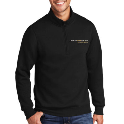 Realty One Boardwalk - Core Fleece 1/4 Zip Pullover Sweatshirt Thumbnail