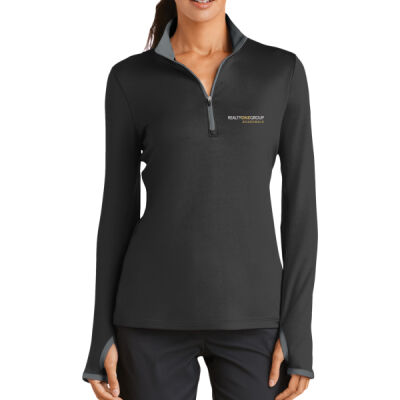 Realty One Boardwalk - Women's Dri FIT Stretch 1/2 Zip Cover Up Thumbnail